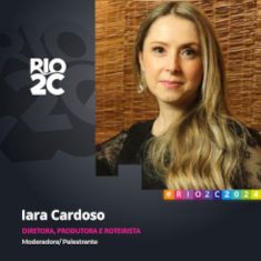 Iara Cardoso para mídia internacional
